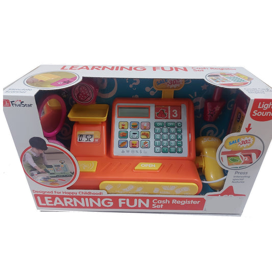 Cash Register Play Set