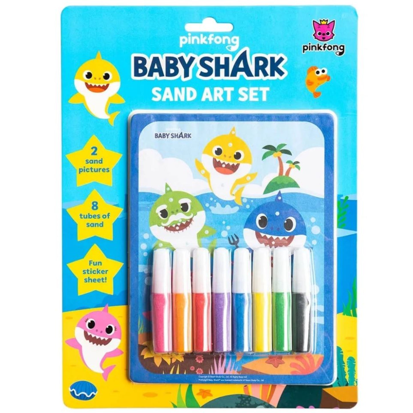 Baby Shark Sand Art Set