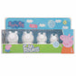 Felties Peppa Pig - 4 Pack