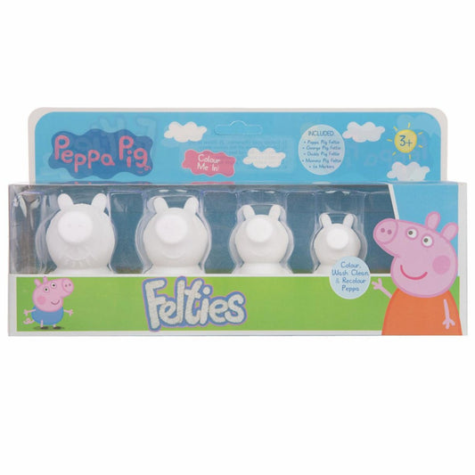 Felties Peppa Pig - 4 Pack